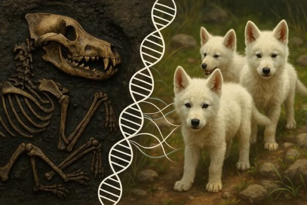 From Fossil Records to Living Dire Wolves