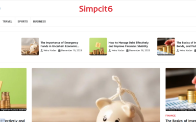 SimpCit6 – Simplifying Modern Life Through Smart Content