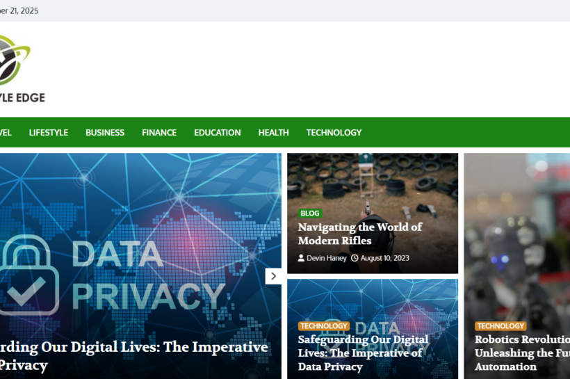 TheLifestyleEdge com: Your Ultimate Guide to Smarter Living, Style, and Success